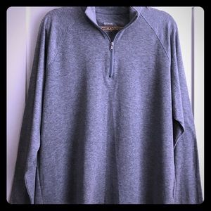 Michael Kors Men’s New XL Half Zip Pullover Shirt
